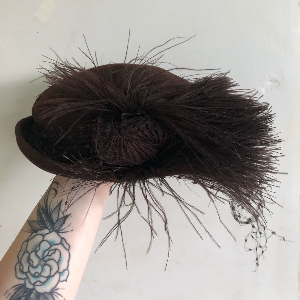 Vintage fascinator hat